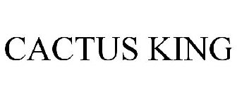 CACTUS KING