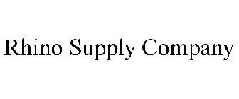 RHINO SUPPLY COMPANY