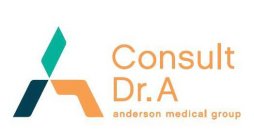 CONSULT DR. A  ANDERSON MEDICAL GROUP