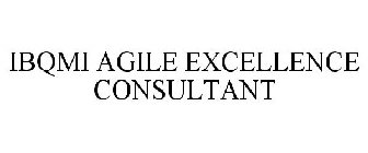 IBQMI AGILE EXCELLENCE CONSULTANT