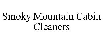 SMOKY MOUNTAIN CABIN CLEANERS