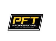 PFT PROFESSIONAL FRICTION TECHNOLOGY