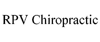 RPV CHIROPRACTIC