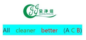 QJJ QUANJINGJIA ALL CLEANER BETTER (A C B)