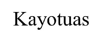 KAYOTUAS