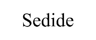 SEDIDE