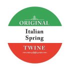 ORIGINAL ITALIAN SPRING TWINE