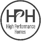 HPH HIGH PERFORMANCE HOMES