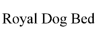 ROYAL DOG BED