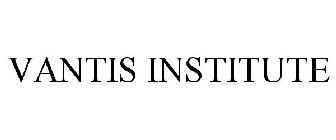 VANTIS INSTITUTE