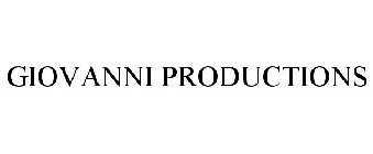 GIOVANNI PRODUCTIONS