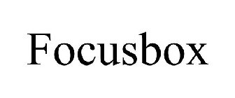 FOCUSBOX