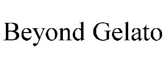 BEYOND GELATO