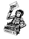 MONKEY DRUM MONKEY 47