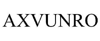 AXVUNRO