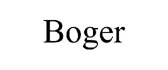 BOGER