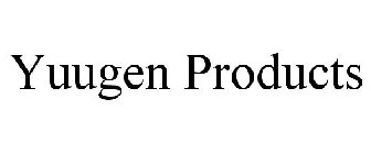 YUUGEN PRODUCTS