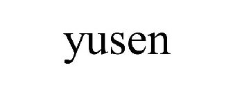YUSEN