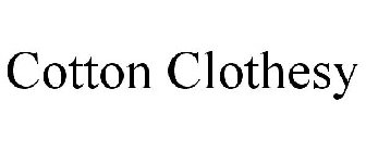 COTTON CLOTHESY