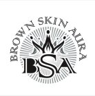 BROWN SKIN AURA BSA