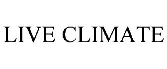 LIVE CLIMATE