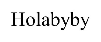 HOLABYBY