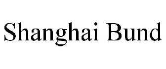 SHANGHAI BUND