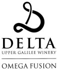 D DELTA UPPER GALILEE WINERY OMEGA FUSION