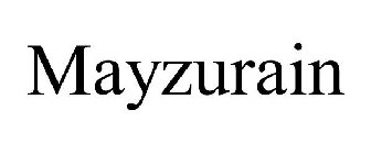 MAYZURAIN