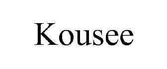 KOUSEE