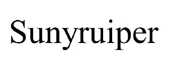 SUNYRUIPER