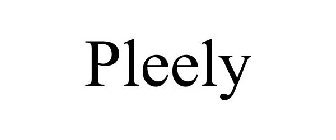 PLEELY