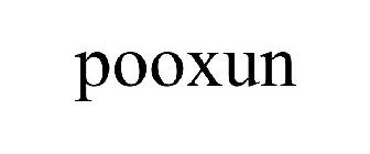 POOXUN