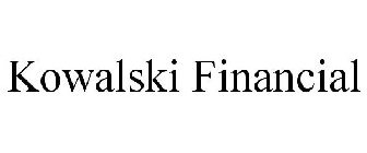 KOWALSKI FINANCIAL