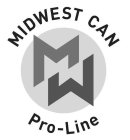 MIDWEST CAN MW PRO-LINE