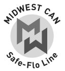 MIDWEST CAN MW SAFE-FLO LINE