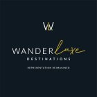 WL WANDERLUXE DESTINATIONS REPRESENTATION REIMAGINED