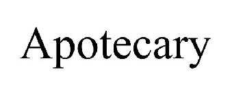 APOTECARY