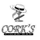 CORK'S CIGAR BAR