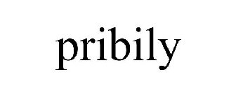 PRIBILY