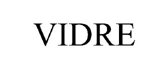 VIDRE