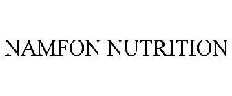 NAMFON NUTRITION