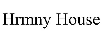 HRMNY HOUSE