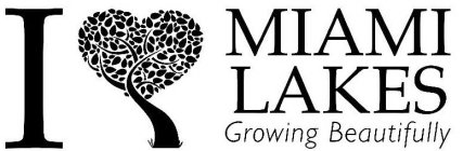 I MIAMI LAKES GROWING BEAUTIFULLY