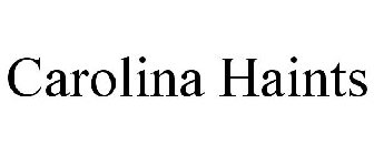 CAROLINA HAINTS