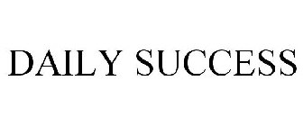DAILY SUCCESS