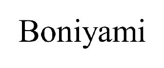BONIYAMI