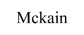 MCKAIN