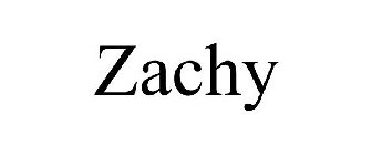 ZACHY
