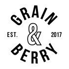 GRAIN&BERRY EST. 2017